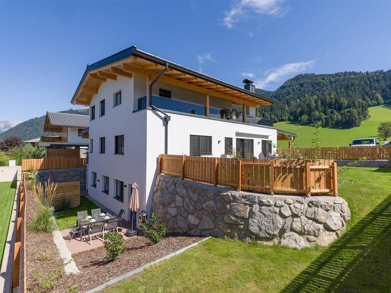 Ganze Ferienwohnung, Appartement 'Wilder Kaiser' in Itter, Brixental