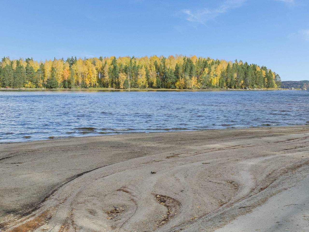 Markenniemi in Ahveninen, Pielinen
