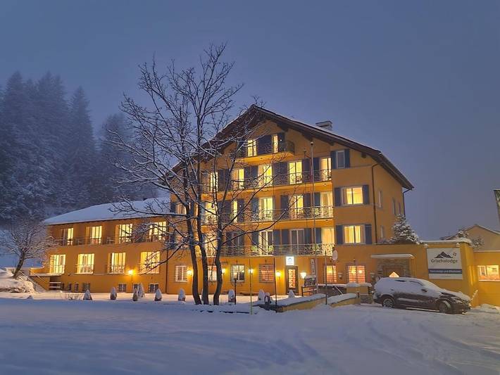 Chalet für 2 Personen, mit Whirlpool und Garten sowie Sauna in der Lenzerheide - 3