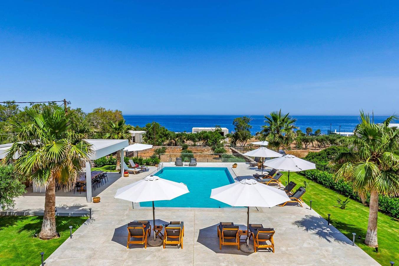 Villa für 12 Personen mit Garten in Lasithi