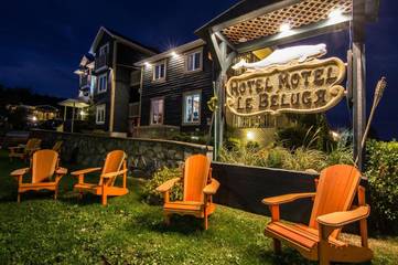 Hôtel pour 2 personnes, avec balcon dans Tadoussac
