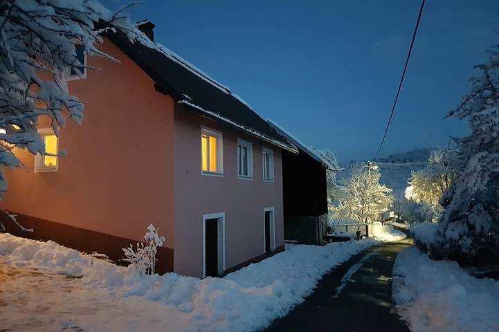 Ferienhaus für 4 Personen, mit Garten