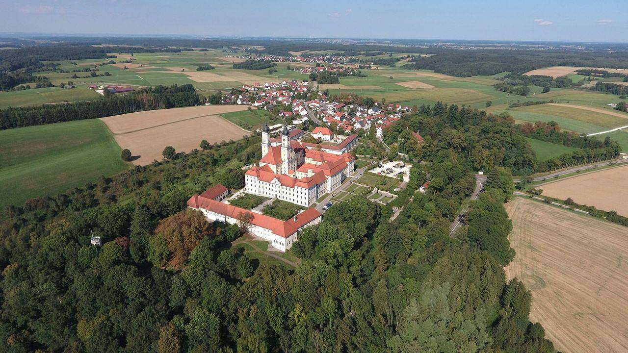 Einzelzimmer für 1 Person in Roggenburg in Roggenburg, Bayerisch Schwaben