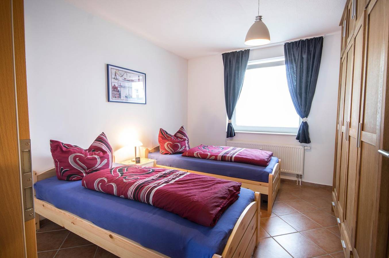 Ganze Wohnung, Nr 8 links - An der "Alten Liebe" schöne Ferienwohnung für 4 Personen im Lotsenviertel in Hafen Cuxhaven, Cuxhaven