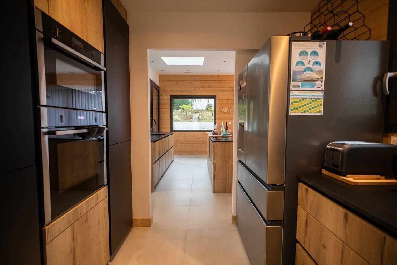 Maison de vacances avec piscine privée, hammam, terrasse et Wi-Fi in Morgat, Crozon