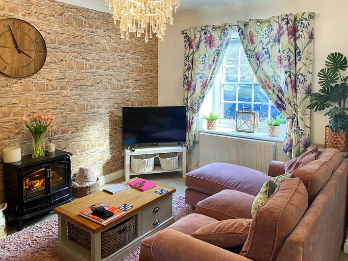 Holiday rental for 4 people, with garden in Helston