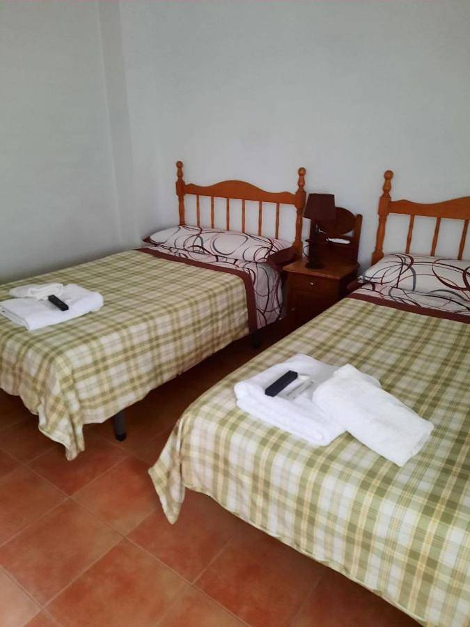 Gîte pour 6 personnes, avec vue et terrasse à Calasparra