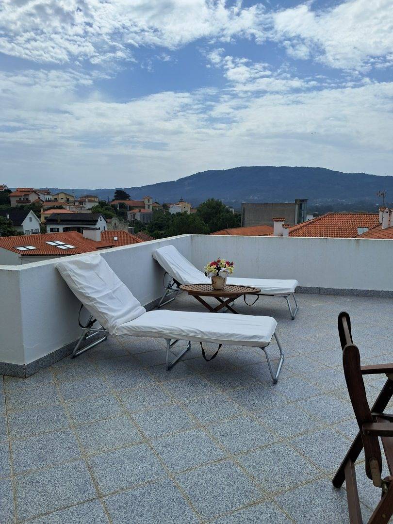 Apartamento entero, Apartamento de vacaciones para 4 personas con balcón in Vila Praia de Ancora, Distrito de Viana do Castelo