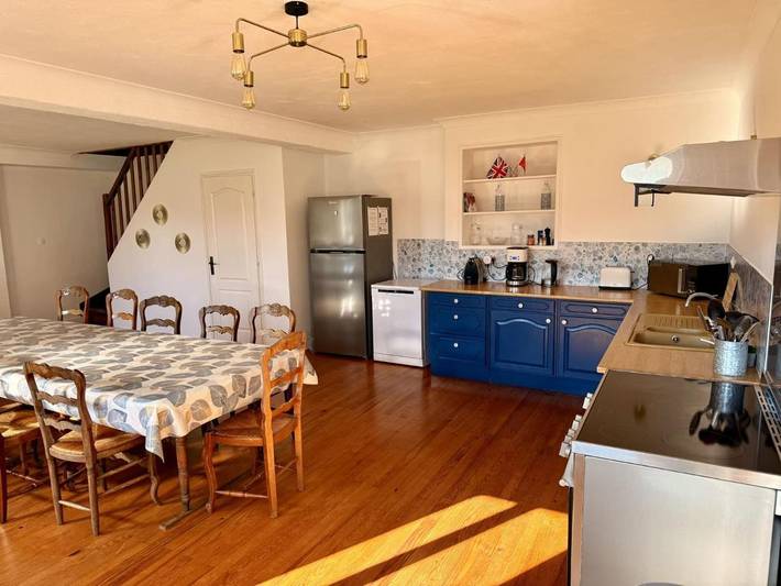 Location de vacances pour 12 personnes, avec jardin à Saint-Côme-du-Mont - 4