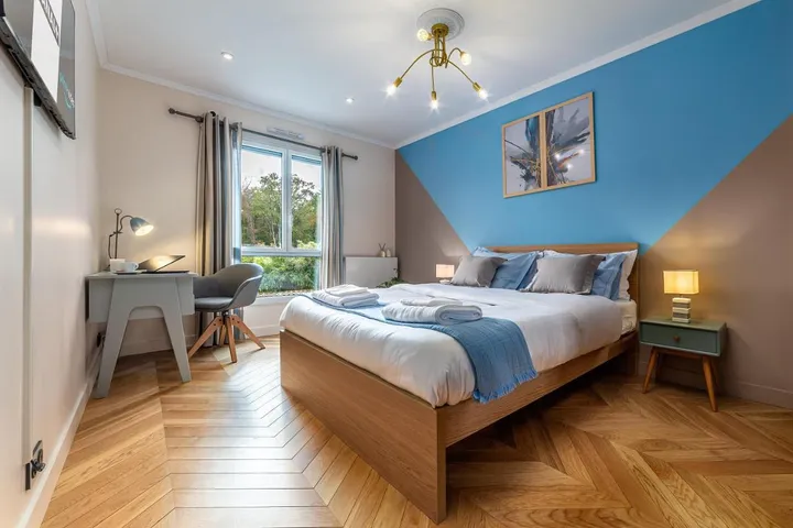 Apartamento de vacaciones para 2 personas, con jardín y vistas - 1