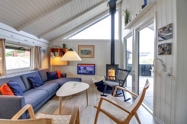 Ferienhaus für 6 Personen, mit Terrasse in Vejers Strand - 3