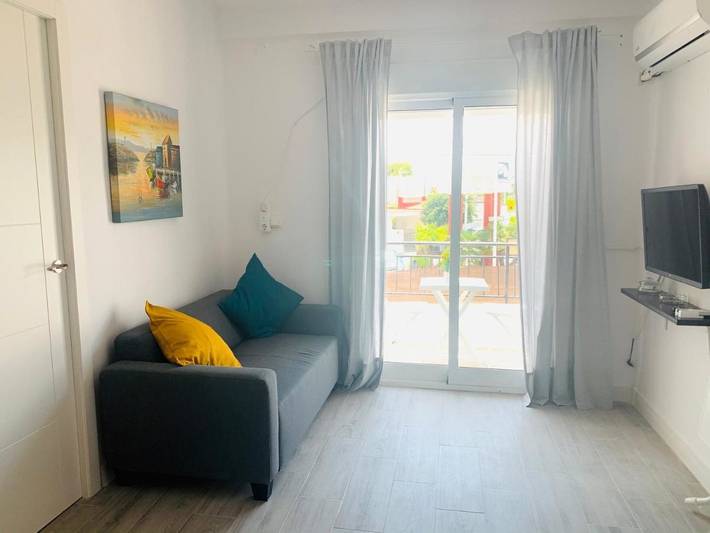 Apartamento de vacaciones para 4 personas, con vistas y balcón - 1