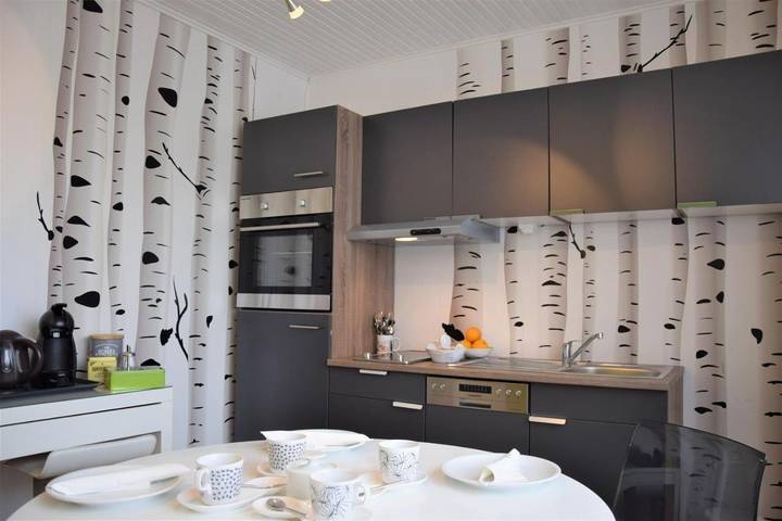 Chambre d’hôte pour 6 personnes, avec vue et jardin à Mons (Hennegau) - 4