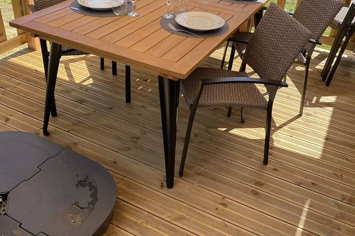Loue mobil-home 6pers 40 m2  à Partir De  250 € la semaine in Pont-Aven, Région de Quimper