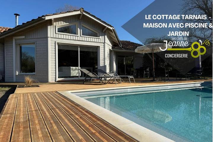 Chalet para 10 personas, con piscina y jardín, Se admiten mascotas - 1
