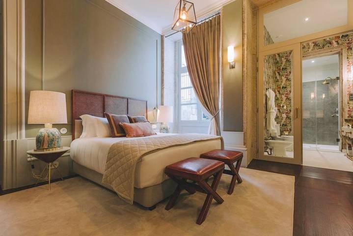 BnB für 2 Personen, mit Ausblick, mit Haustier in Porto