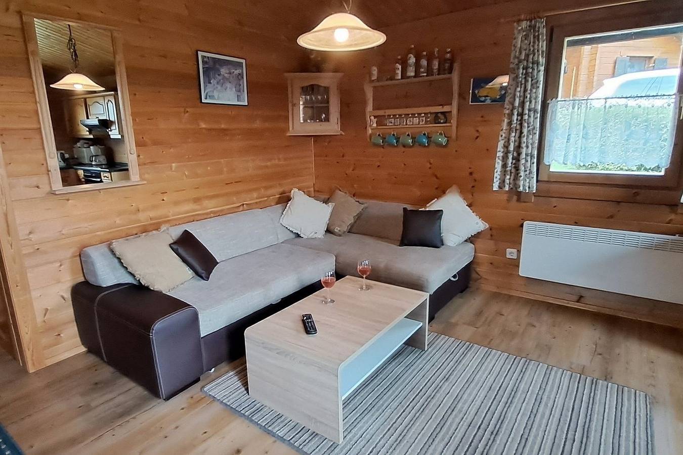 Ferienhaus Nr. 14, Typ A, Feriendorf Jägerpark, Bayerischer Wald in Viechtach, Ostbayern