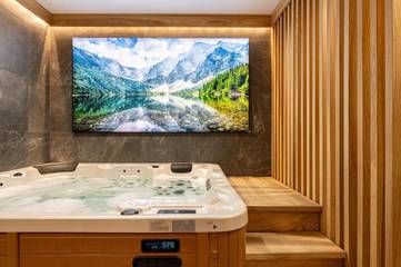 Ferienwohnung für 2 Personen, mit Whirlpool und Garten sowie Sauna in Zakopane