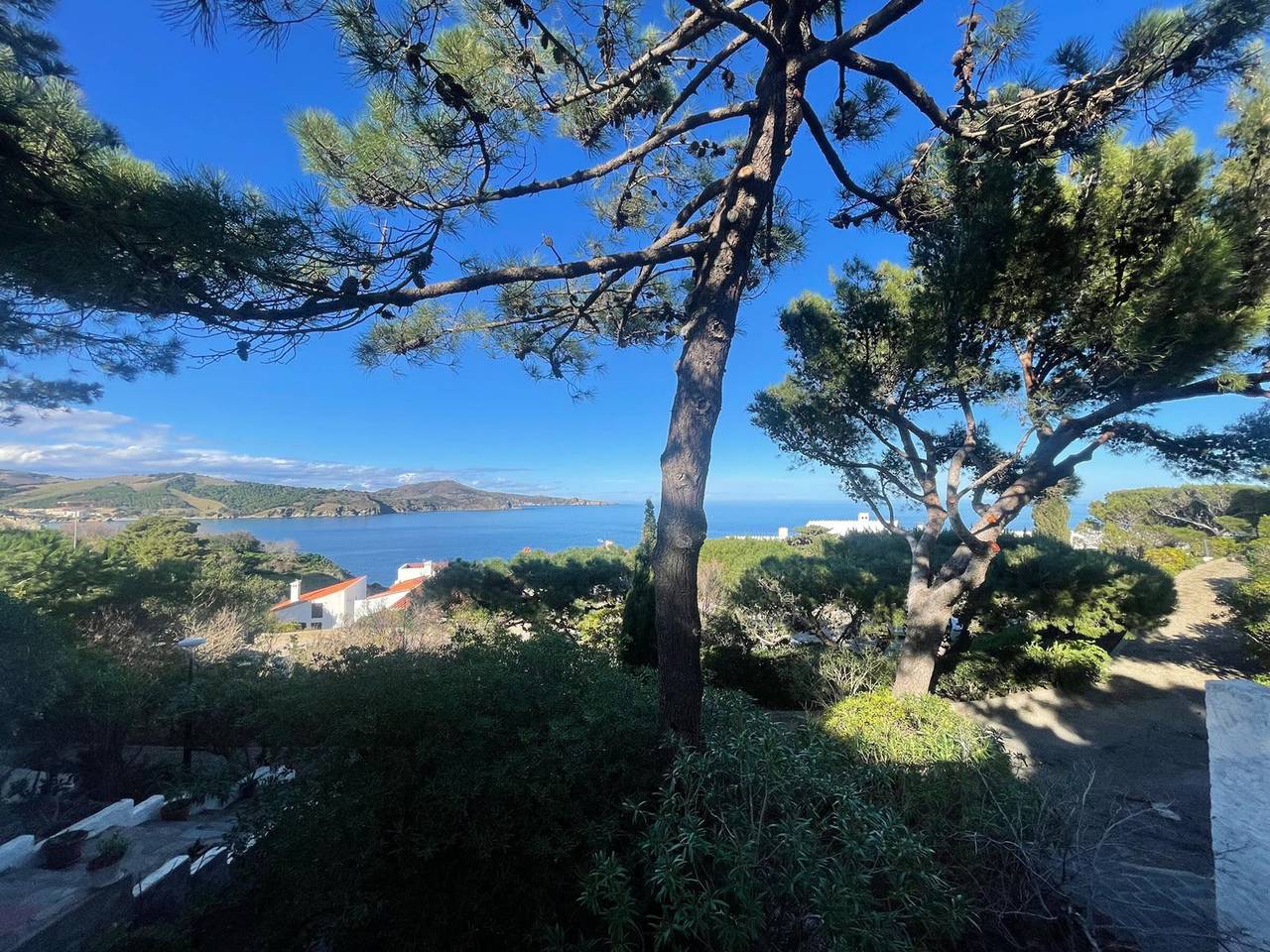 Casa tranquila entre mar y montaña en Banyuls-sur-Mer in La Côte Vermeille, Banyuls-sur-Mer