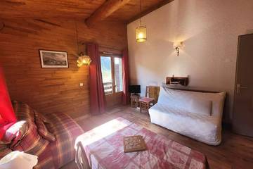 Chalet pour 3 Personnes dans Bonneval-sur-Arc, Parc National de la Vanoise, Photo 3
