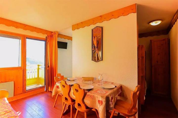 Gîte pour 4 personnes, avec vue dans Office De Tourisme De Val Thorens - 3