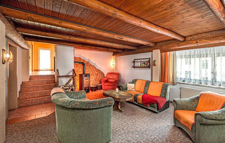 Ferienhaus für 5 Personen, mit Balkon und Terrasse sowie Pool in Sachsen - 4