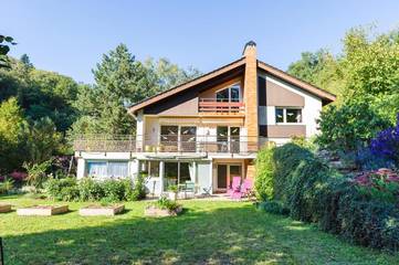 Gîte pour 3 personnes, avec terrasse et jardin à Bourbach-le-Bas