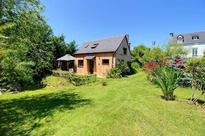 Location de vacances pour 2 personnes, avec jardin et terrasse à Trédarzec