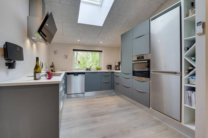 Ferienhaus für 8 Personen, mit Whirlpool und Terrasse sowie Pool und Sauna in Arrild - 4