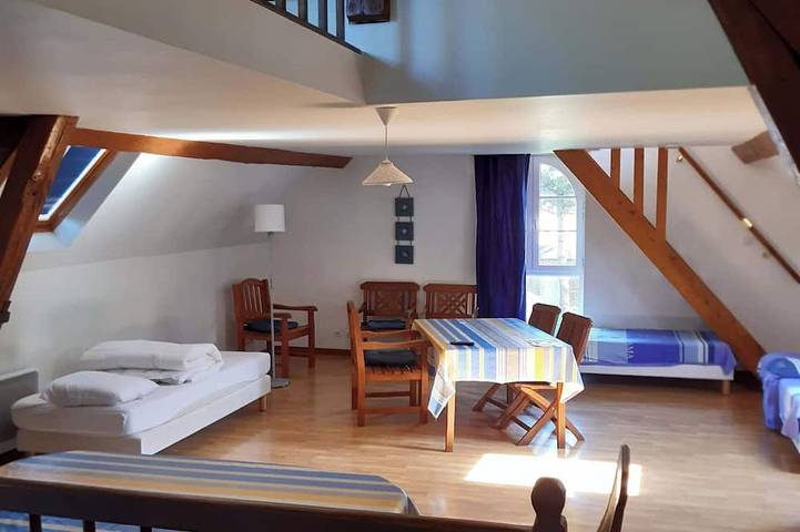 Gîte pour 9 personnes, avec jardin à Paluel - 2