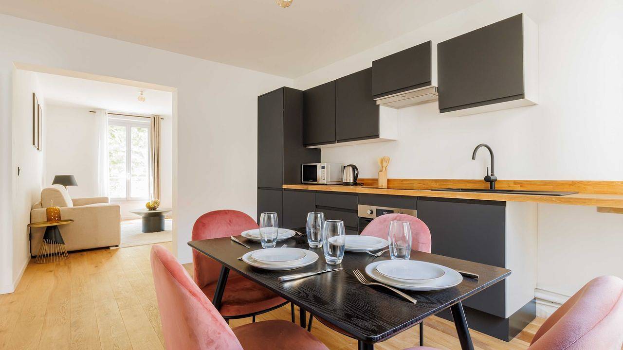 Appartement de vacances entier, Ferienwohnung für 4 Personen (51 m²) in Vincennes in Vincennes, Val-de-Marne