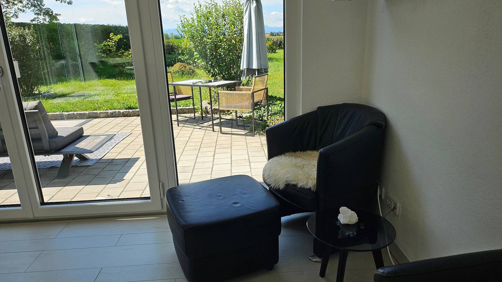 Ganze Wohnung, Apartment „Zugspitzblick“ mit Bergblick und Wlan in Weilheim in Oberbayern, Pfaffenwinkel