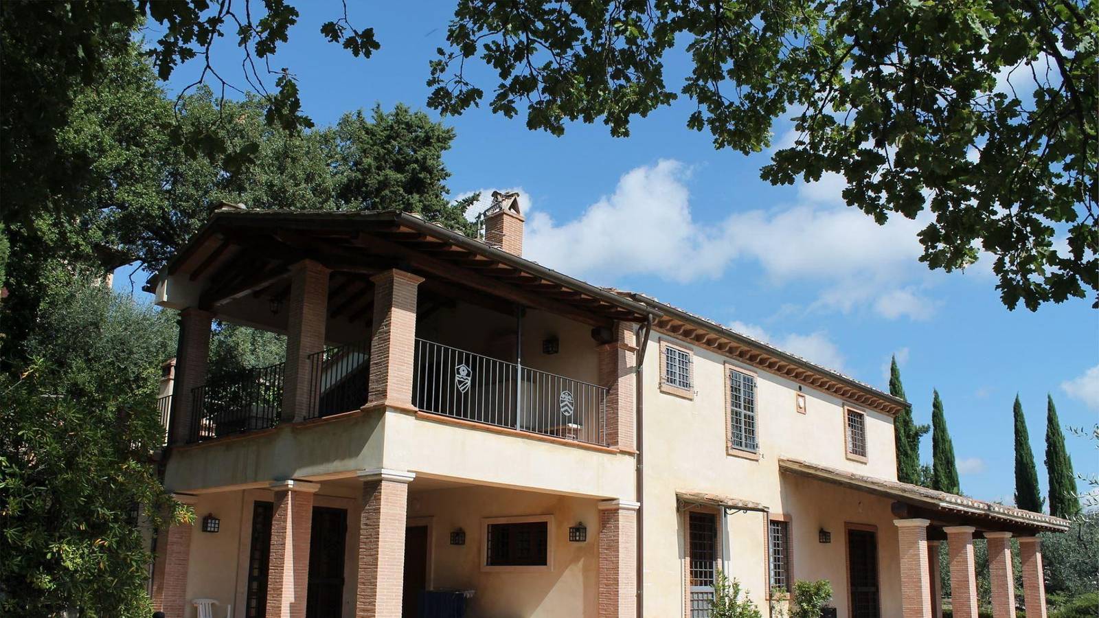 Villa mit privatem Pool zwischen Umbrien und Latium in Penna in Teverina, Terni Provinz