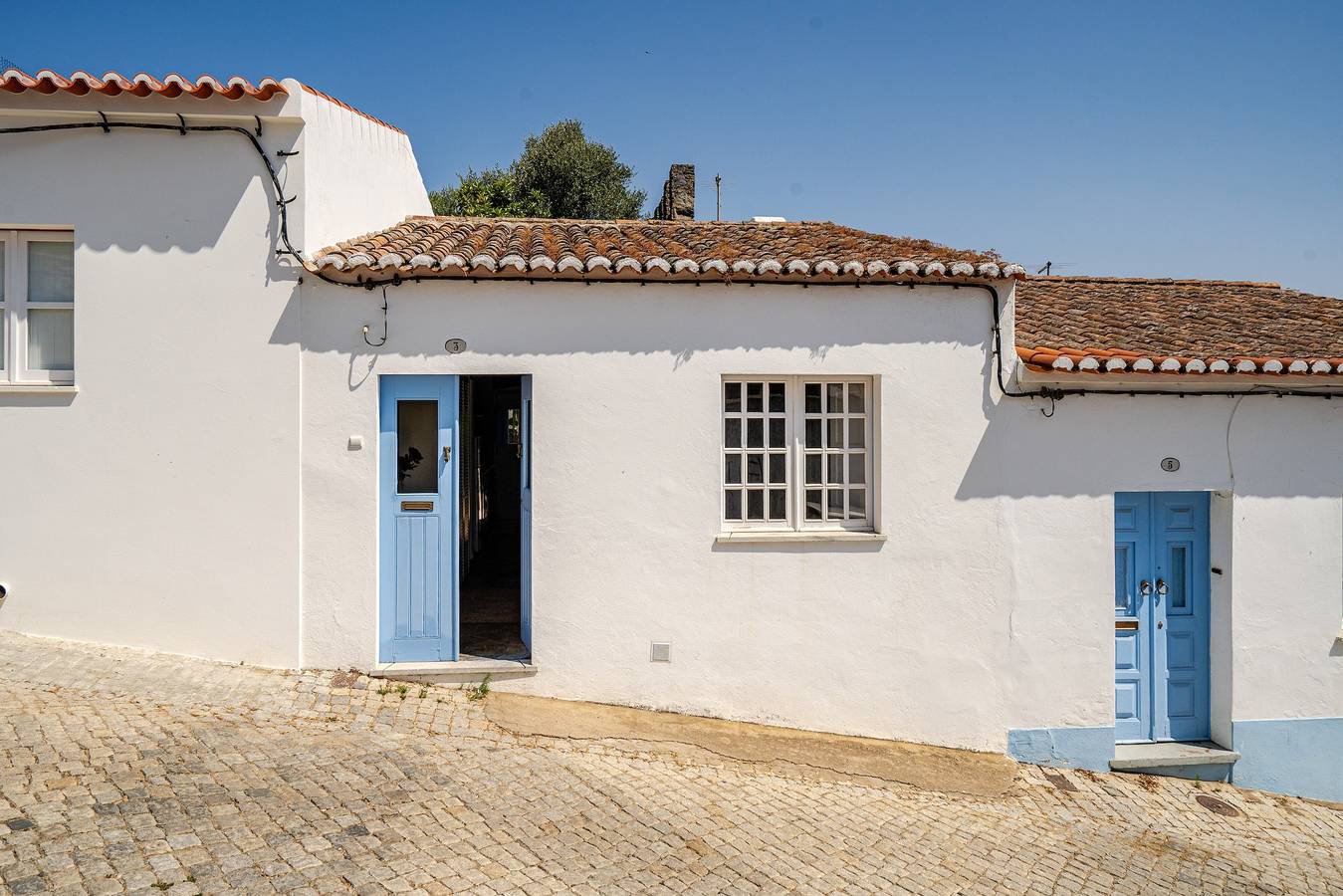 Ferienhaus 'Casa Da Guia' mit privatem Garten, Wi-Fi und Klimaanlage in Beja, Beja Distrikt