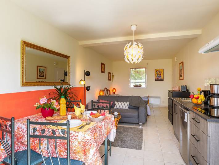 Gîte pour 2 personnes, avec terrasse, animaux acceptés à Plougonvelin - 3