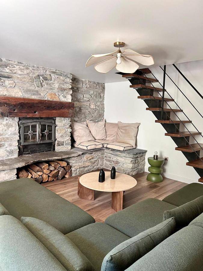 Location de vacances pour 10 personnes, avec jardin ainsi que terrasse et vue à Saint-André (Savoie) - 3