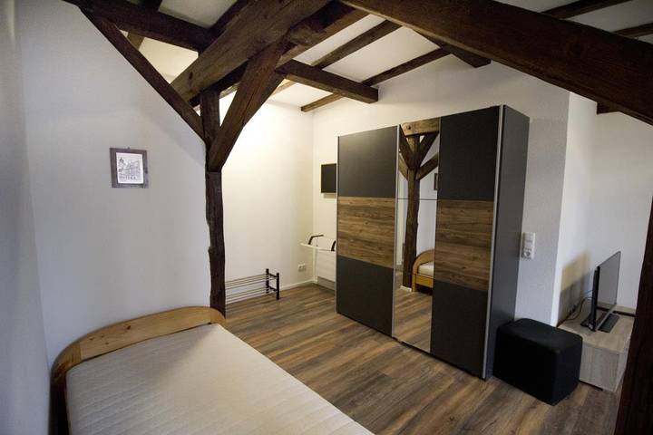 Ganze Wohnung, Neu! Wohnung Balkenzimmer in Alsfeld, Vogelsberg Region