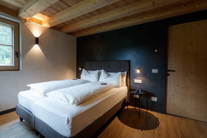Wohnung 'Sun Villa Genf' mit gemeinsamem Wellnessbereich und Garten in Livigno (Stadt), Livigno