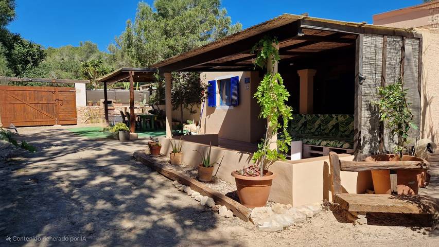 Bungalow für 4 Personen, mit Garten auf Formentera - 3