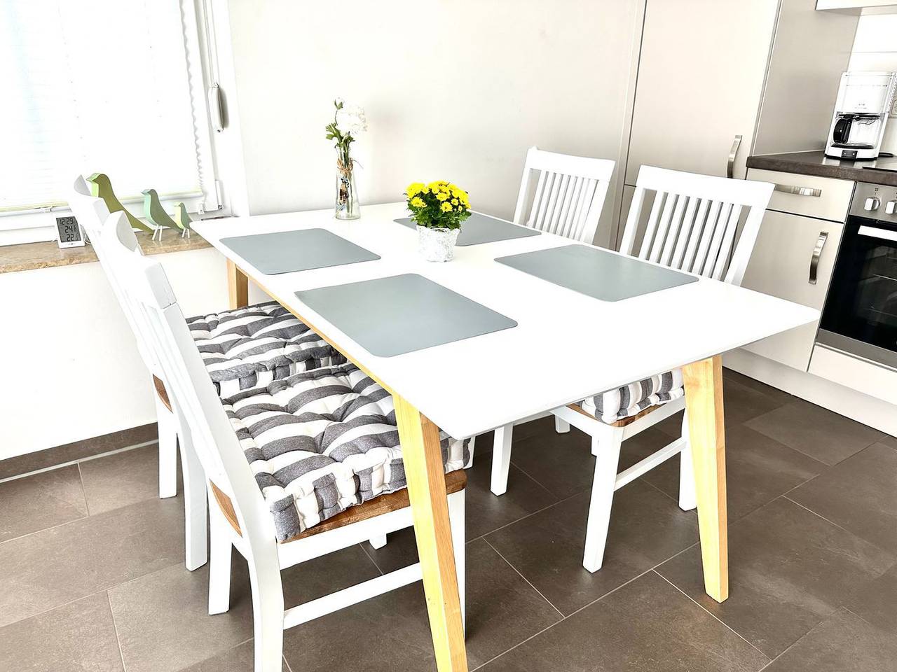 Apartamento entero, Haus Kogge: Komfortables Ferienhaus mit Garten und Terrasse in Korswandt in Gothensee, Korswandt