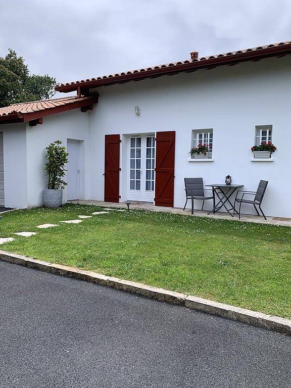 Location de vacances pour 2 personnes, avec jardin, animaux acceptés dans Côte Basque - 4