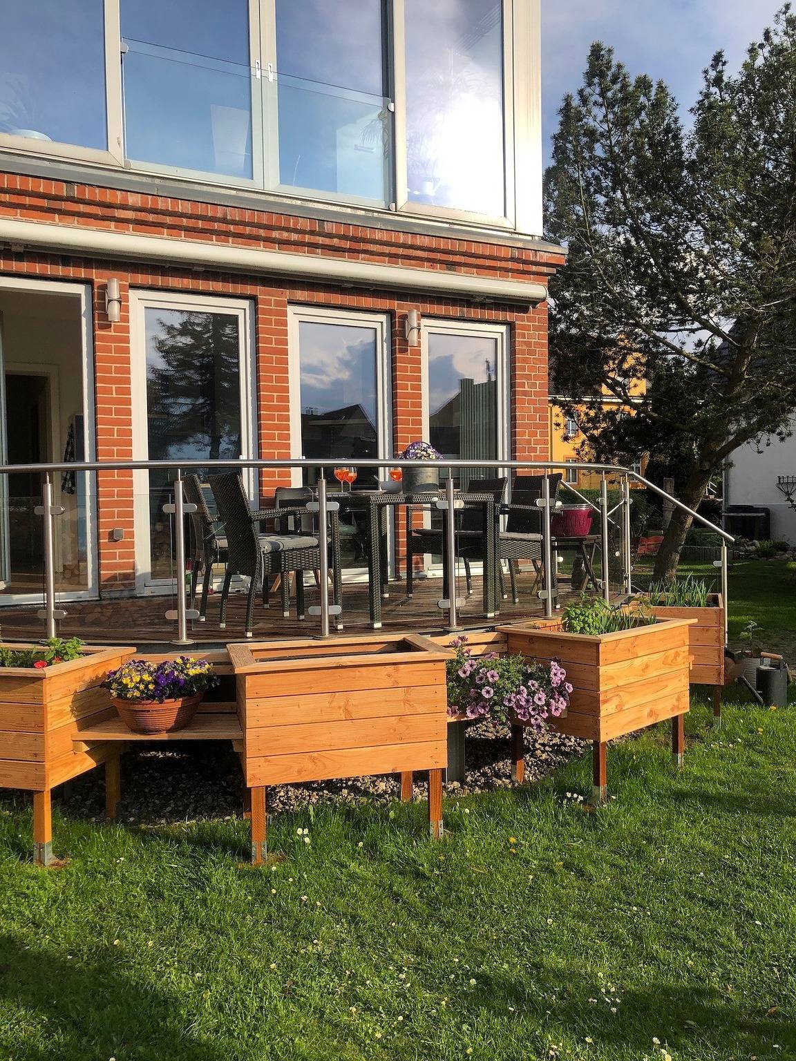 Ganze Ferienwohnung, Stadtvilla Brügemann in Wismar, Nordwestmecklenburg (Wismar und Umgebung)