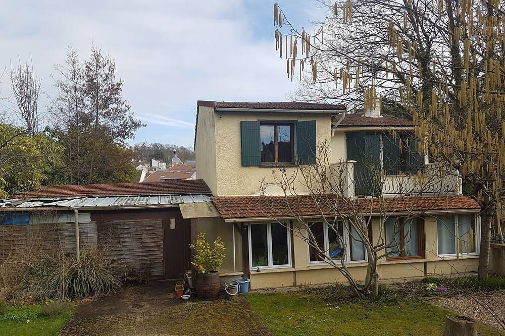 Chambre dans colocation sympa au bord d une rivière in Pontoise, Val-d'Oise