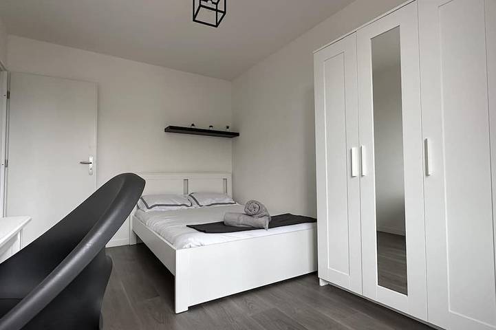 Gîte pour 6 personnes, avec balcon et jardin à Le Blanc-Mesnil - 4