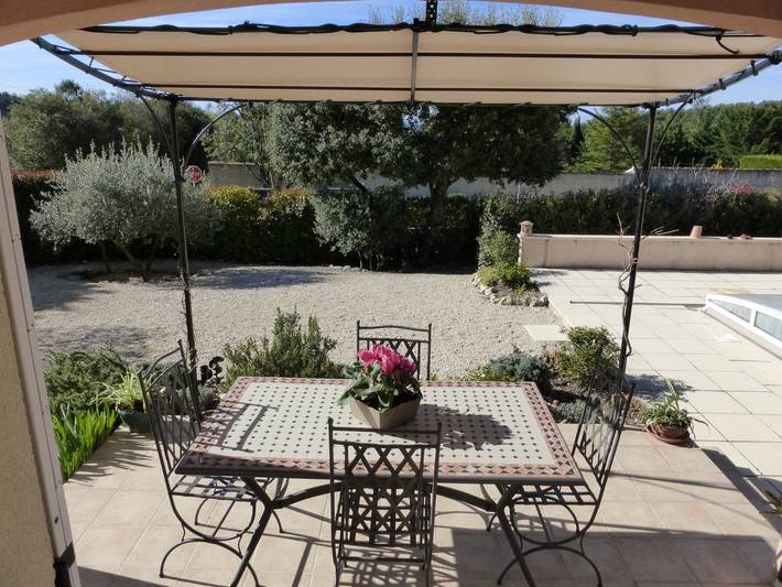Gîte pour 4 personnes, avec sauna et piscine à Bédoin - 2