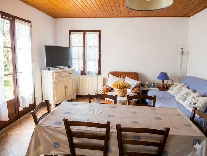 Location de vacances pour 6 personnes, avec jardin et terrasse, animaux acceptés à Barbâtre - 3