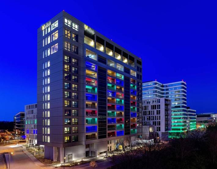 Hotel para 2 pessoas, com sauna e terraço, com animais de estimação em Frankfurt