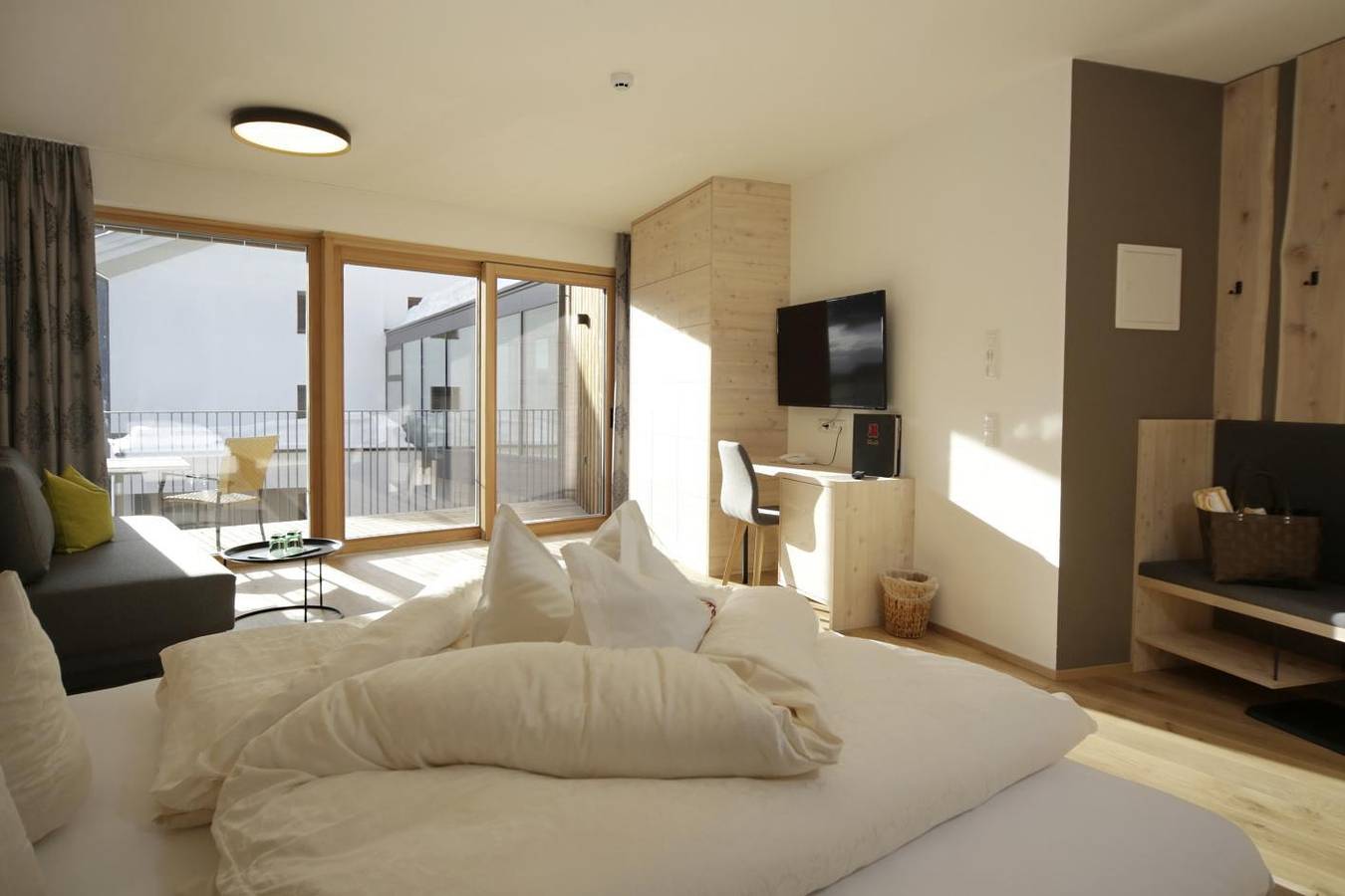 Naturzimmer "Lärche" in Gailtaler Alpen, Obertilliach