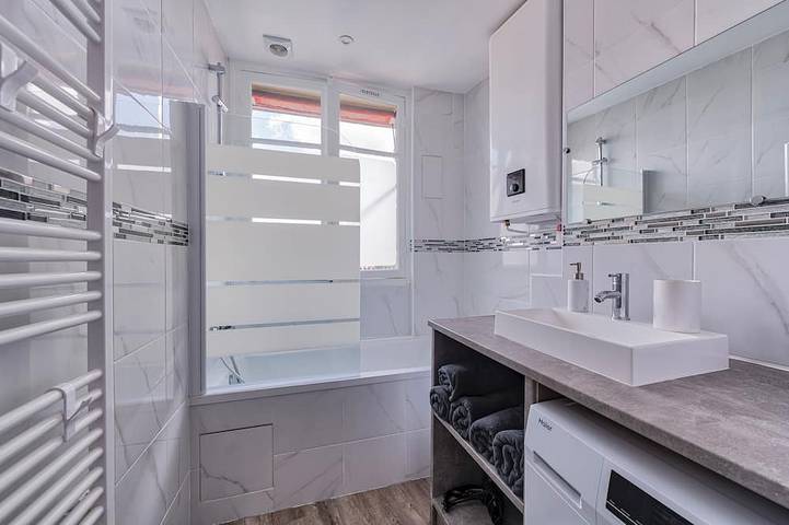 Ganze Wohnung, Beautiful 3-room apartment, between Paris and EuroDisney in Nogent-sur-Marne, Val-de-Marne