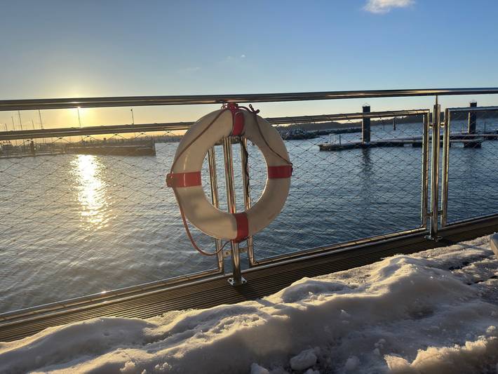 Ferienhaus für 2 Personen, mit Seeblick und Balkon sowie Sauna in Laboe - 2